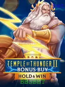 Desvendando o Temple of Thunder II Bonus Buy: Aventura e Estratégia no Mundo dos Jogos